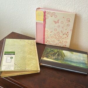 Bundle of 4x6 photo albums - all new